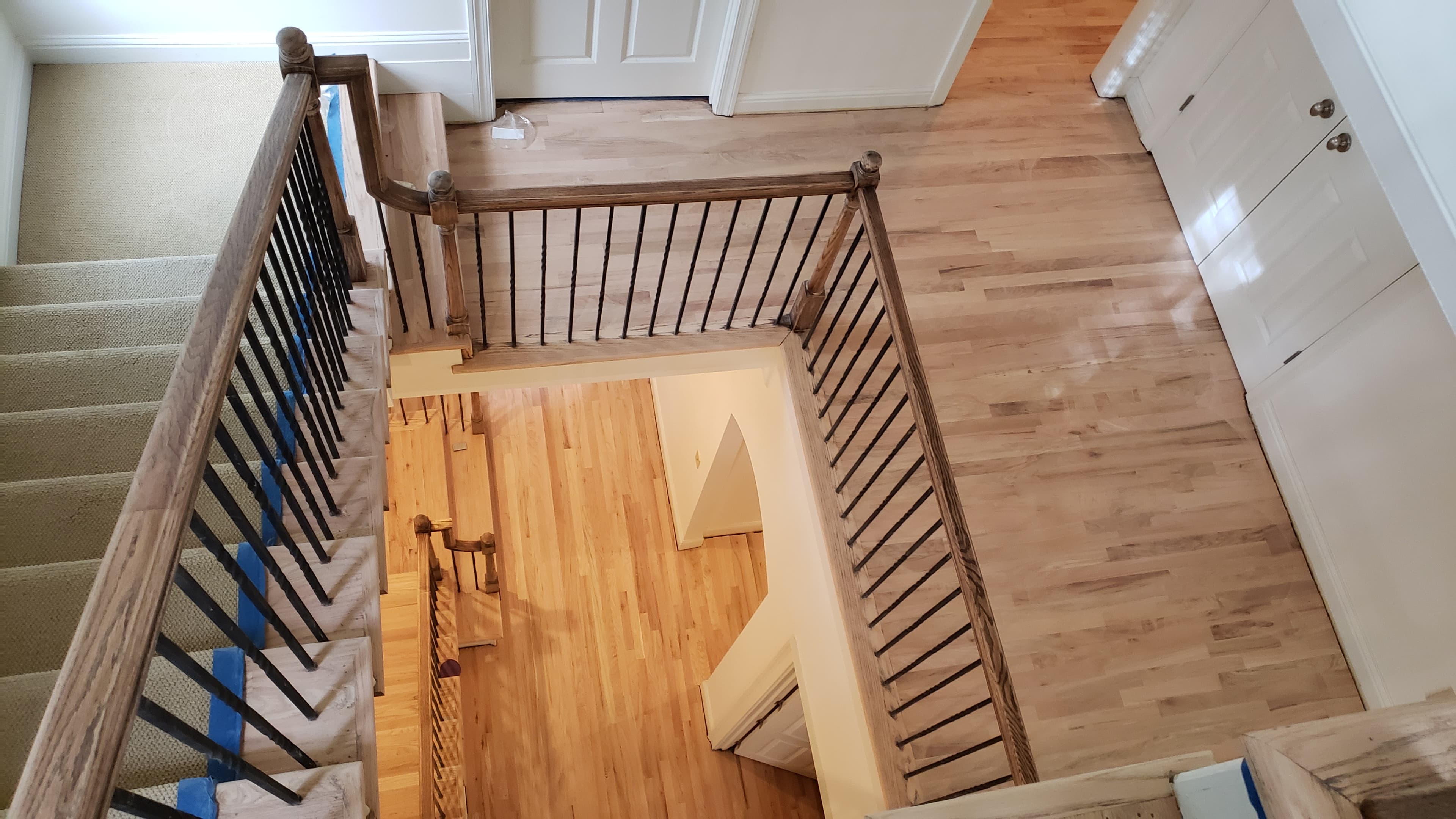 Flooring project 8
