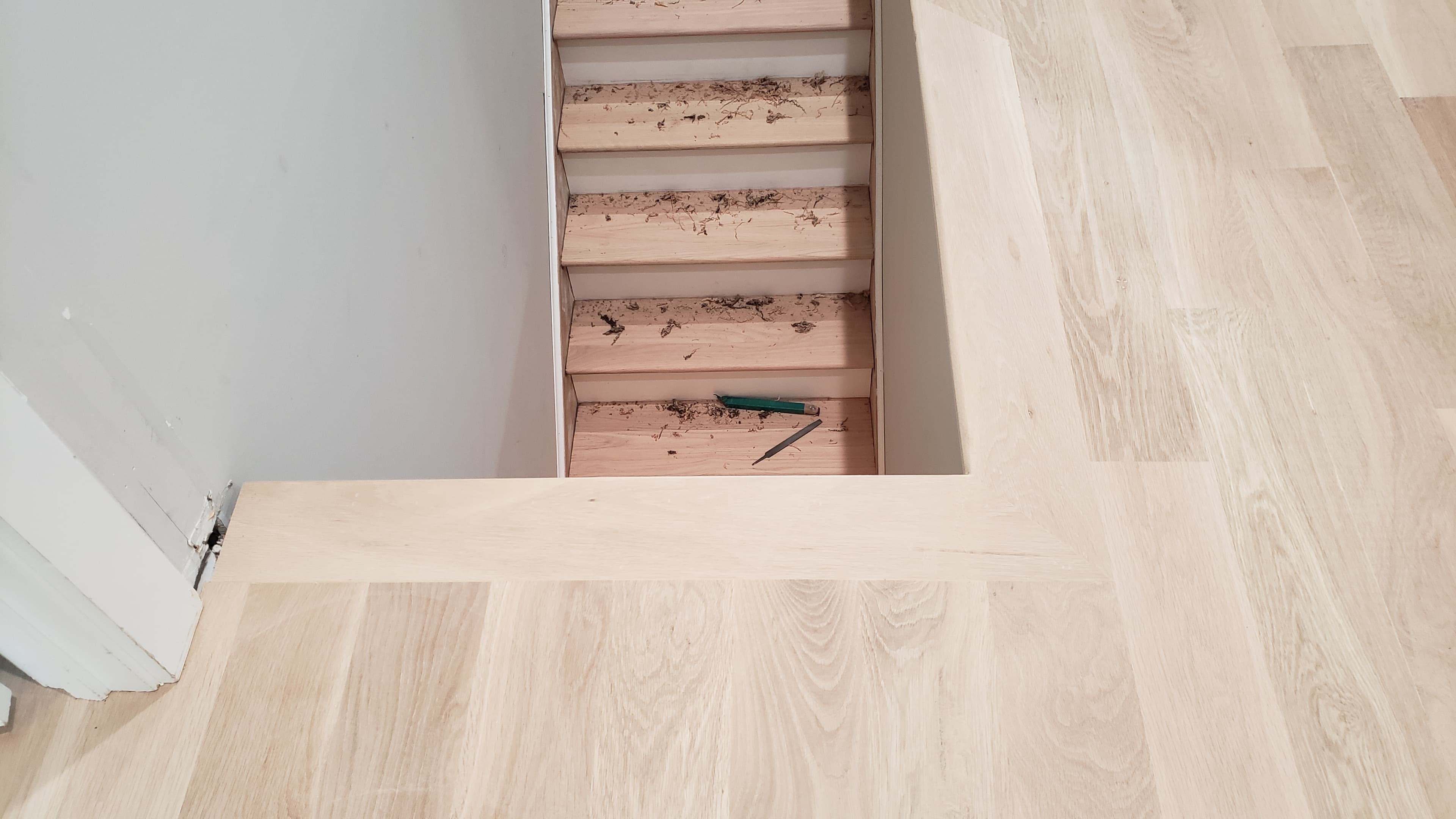 Flooring project 10