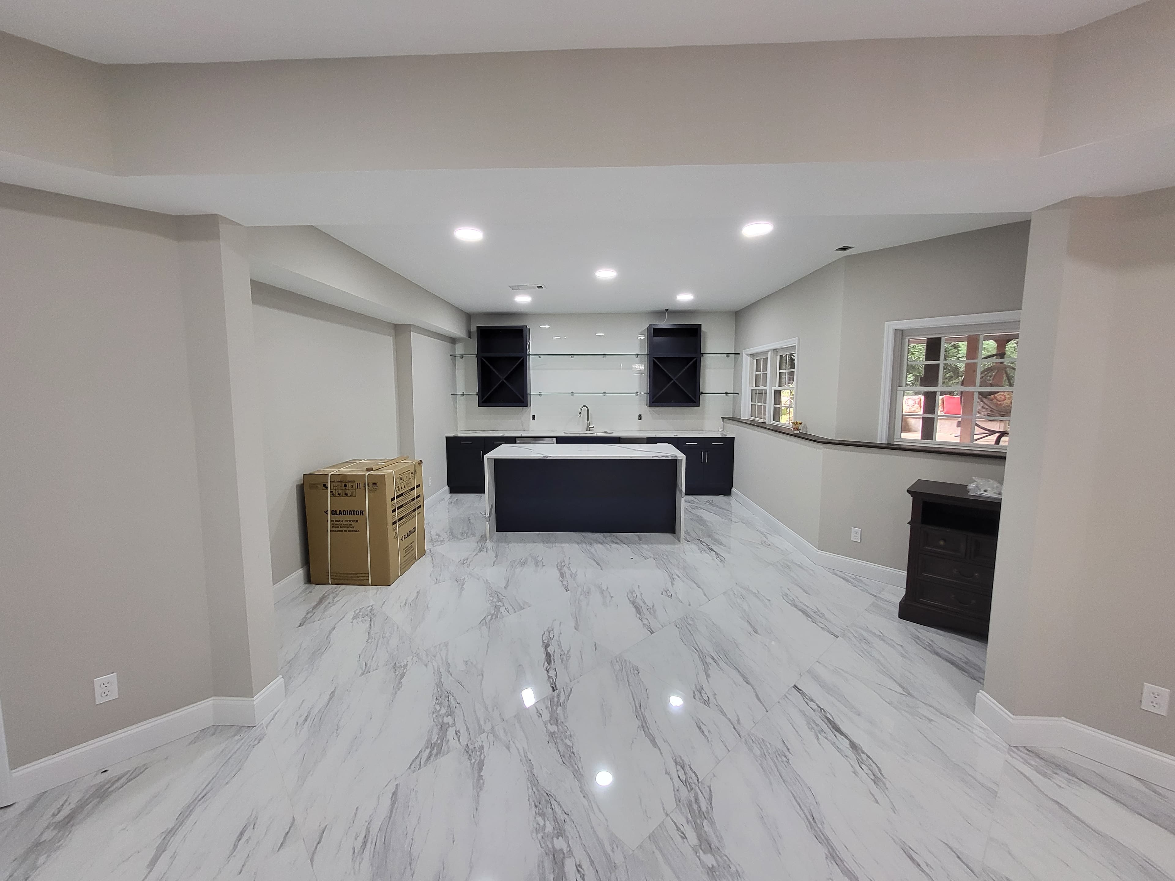 Custom carpentry and millwork