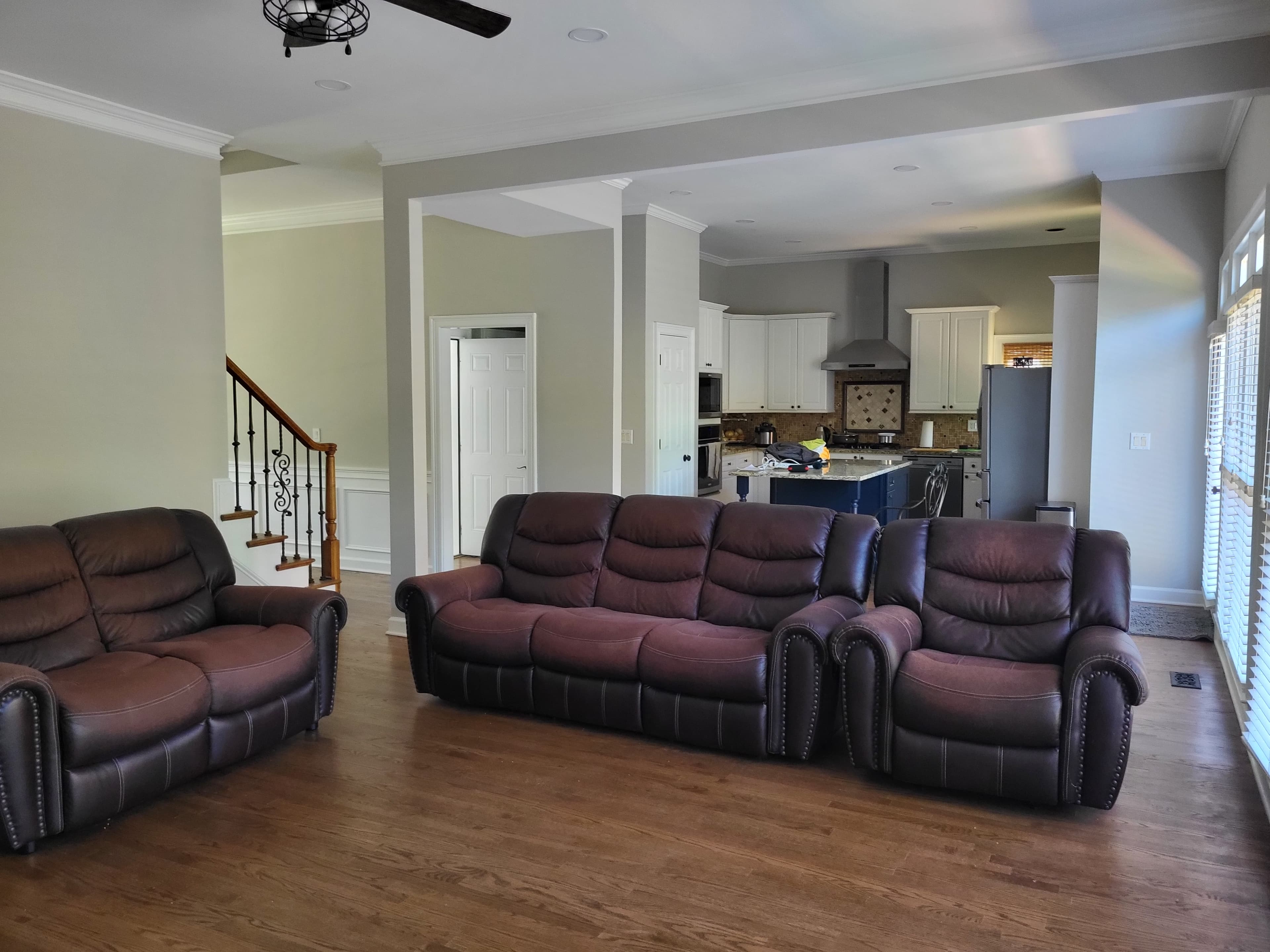 Flooring project 55