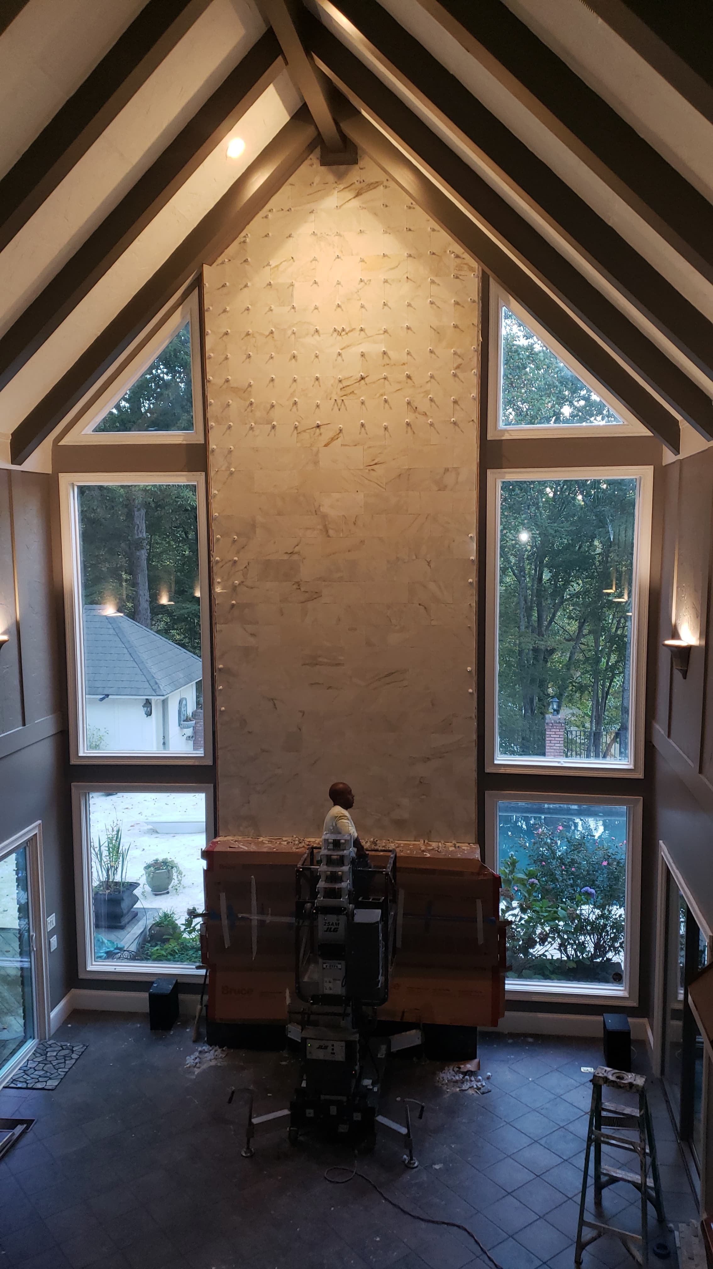 Tile Work project 6
