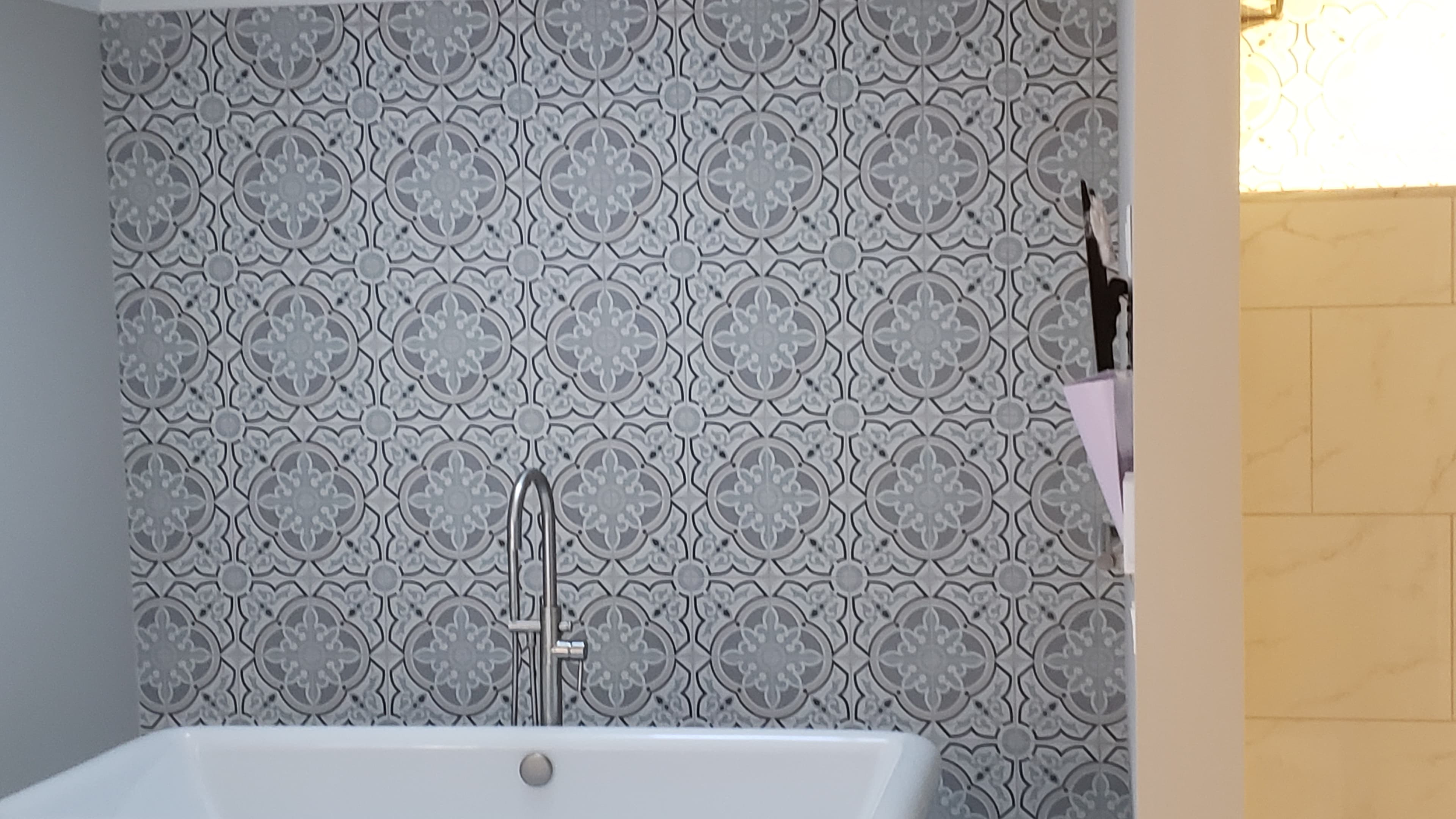 Tile Work project 7