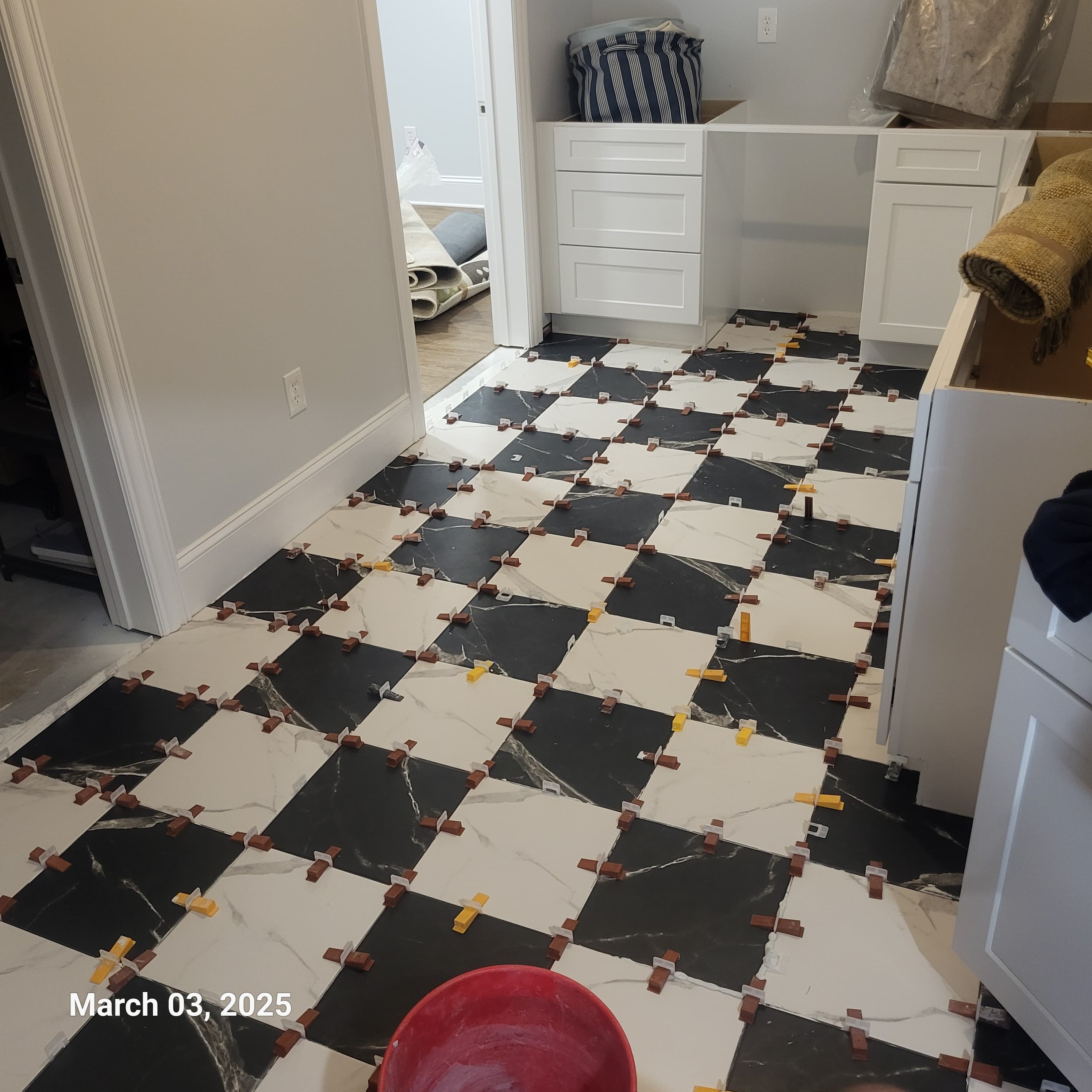 Tile Work project 107