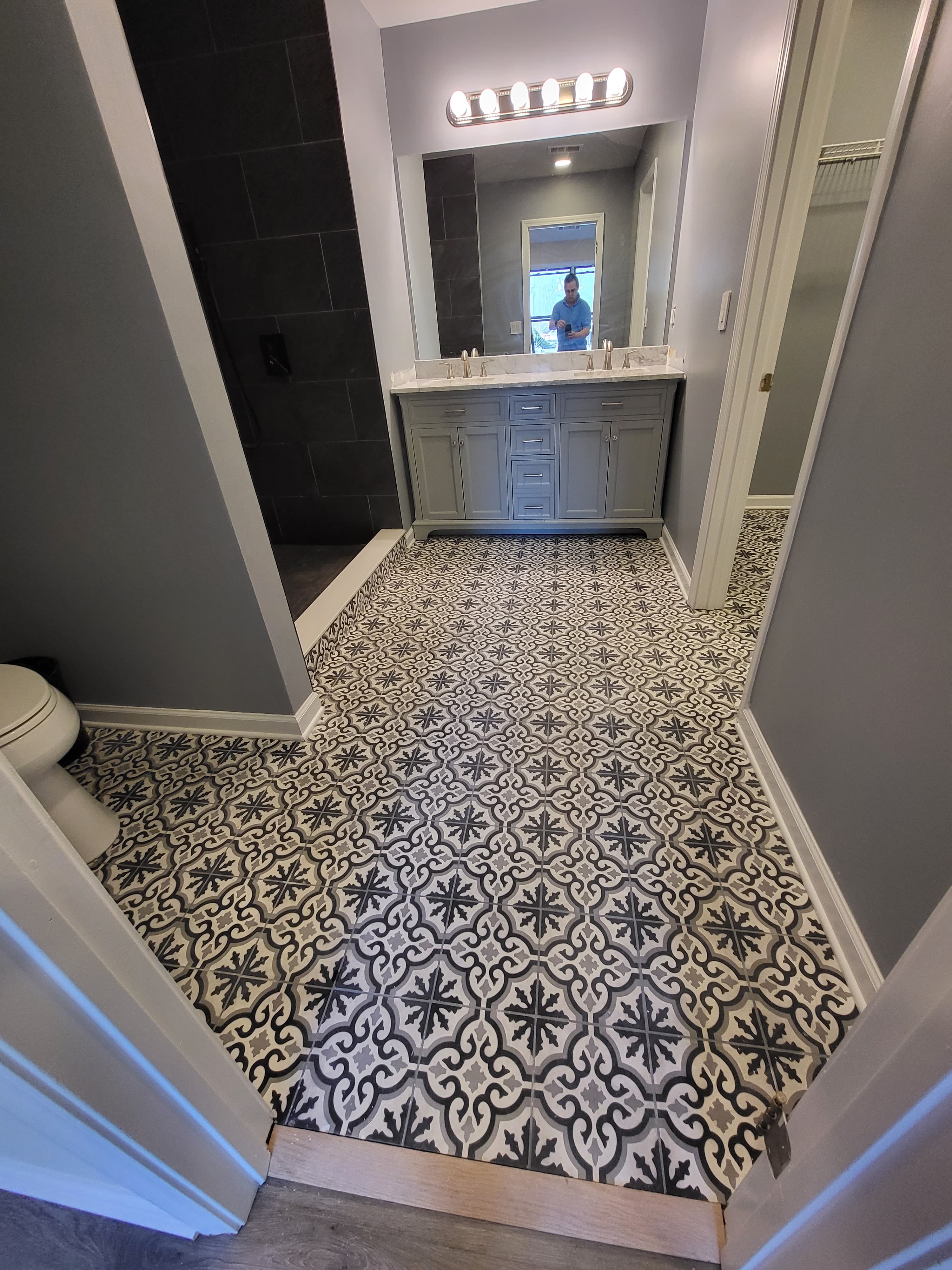 Tile Work project 38