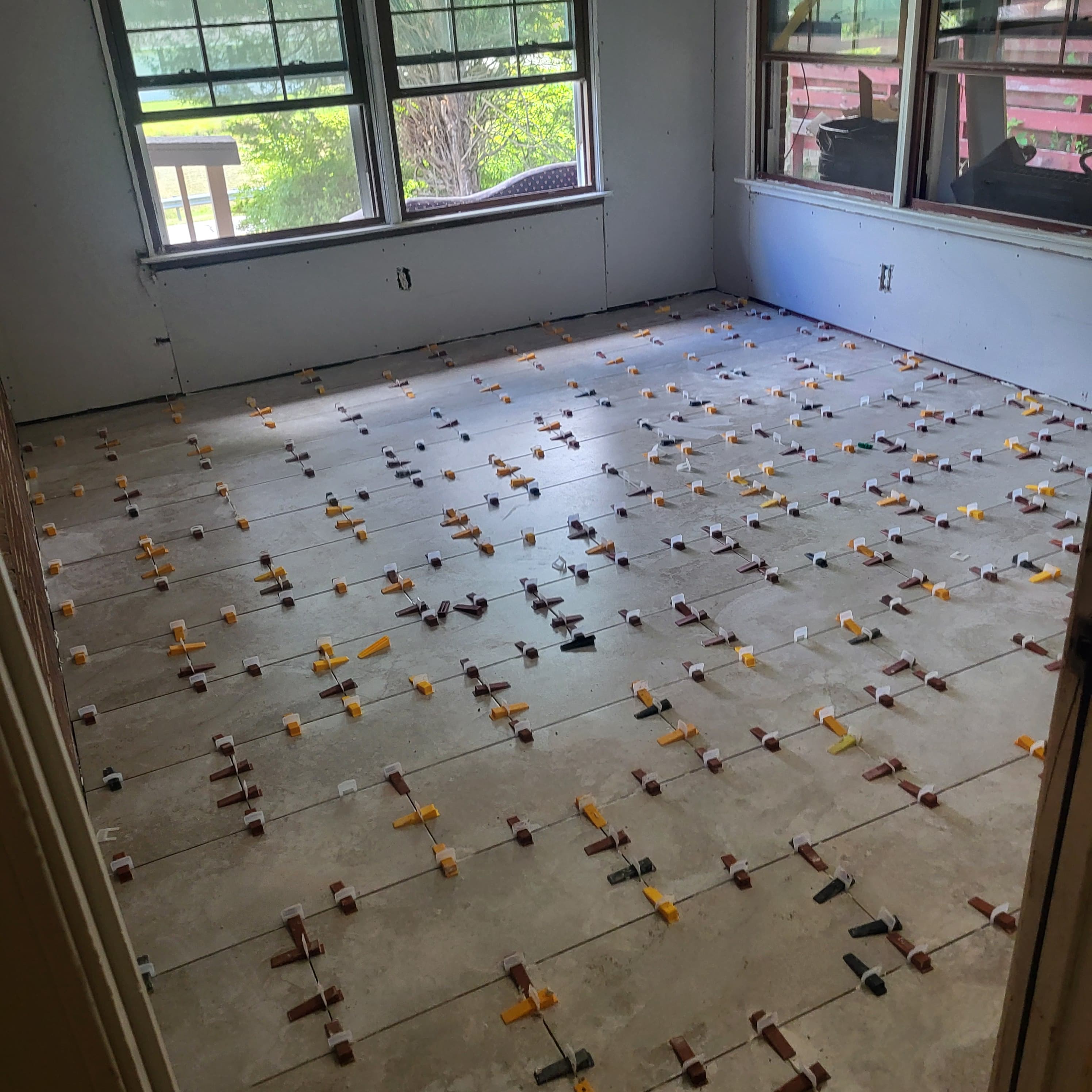 Tile Work project 65